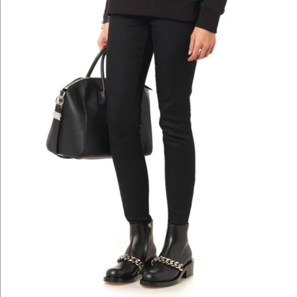 Givenchy Laura Silver Chain boots - Picture 7 of 10